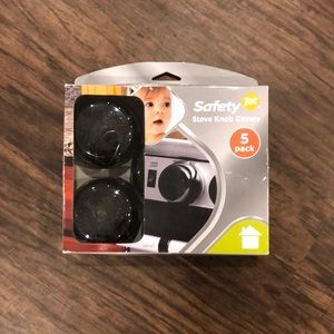 Safety 1st Stove Knob Covers, black